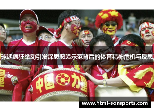 球迷疯狂举动引发深思恶劣示范背后的体育精神危机与反思